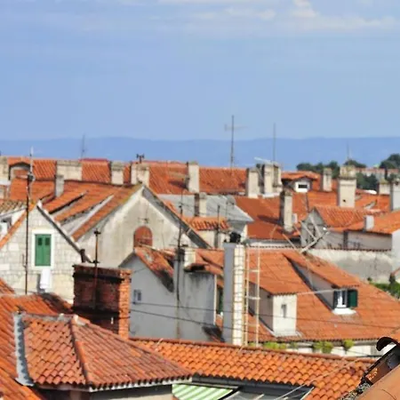 With The And Sea View ゲストハウス スプリト